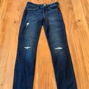 Abercrombie kids dark demin